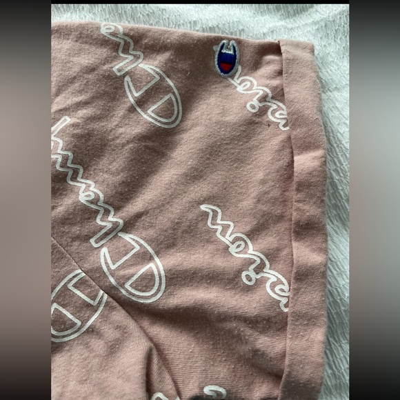 Pink Champion print shirt - Picture 7 of 8